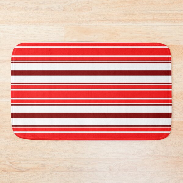 Item preview, Simple Stripe Pattern Design in Red and White designed and sold by NellVerde.