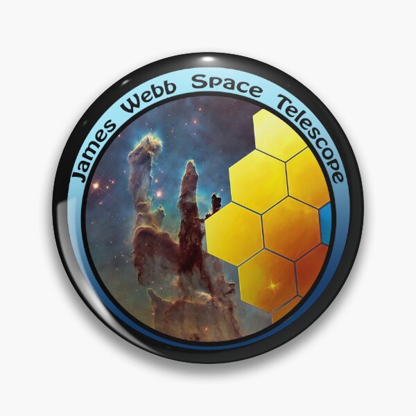 Item preview, JWST James Webb Telescope - Pillars of Creation, blues designed and sold by Kestrelle.