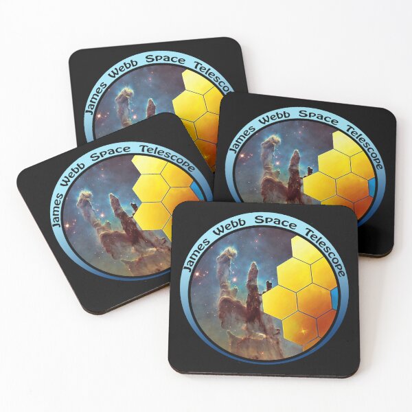 Item preview, JWST James Webb Telescope - Pillars of Creation, blues designed and sold by Kestrelle.
