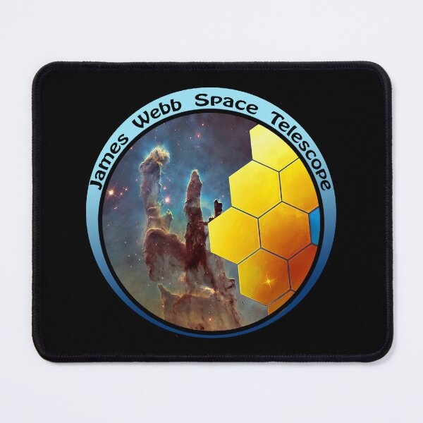 Item preview, JWST James Webb Telescope - Pillars of Creation, blues designed and sold by Kestrelle.