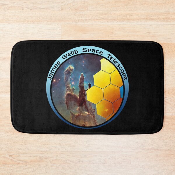 Item preview, JWST James Webb Telescope - Pillars of Creation, blues designed and sold by Kestrelle.