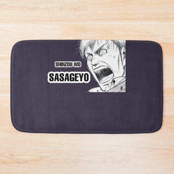 Item preview, Life Great War Destroys Wall Meat Erwin Smith Sasageyocool Gift designed and sold by Jimenez101Fran.