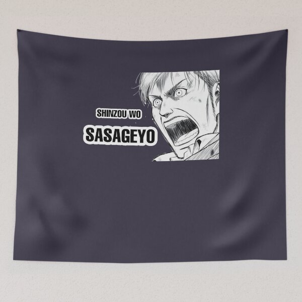 Artikelvorschau, Life Great War Destroys Wall Meat Erwin Smith Sasageyocool Gift entworfen und verkauft von Jimenez101Fran.