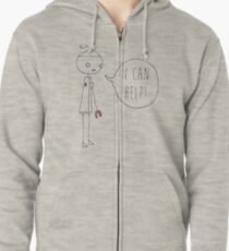 Fargo Zipped Hoodie
