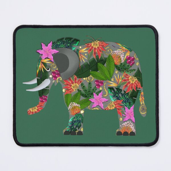Item preview, FLOWER ELEPHANT 429. designed and sold by sana90.