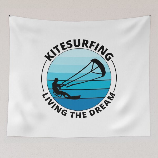 Artikelvorschau, Kitesurfen Kitesurfen Kiteboarder Kitesurfen entworfen und verkauft von TastefulTees.