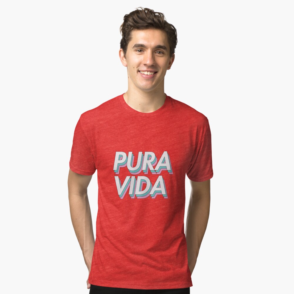 t shirt pura vida