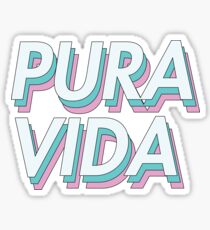 PURA VIDA PASTELL Sticker