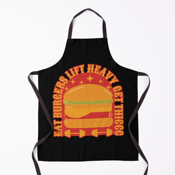 Item preview, Eat Burgers Lift Heavy Get Thiccc designed and sold by Styler Design.