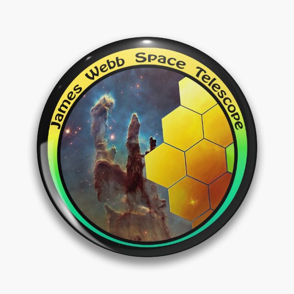 Item preview, JWST James Webb Telescope - Pillars of Creation , yellow green designed and sold by Kestrelle.