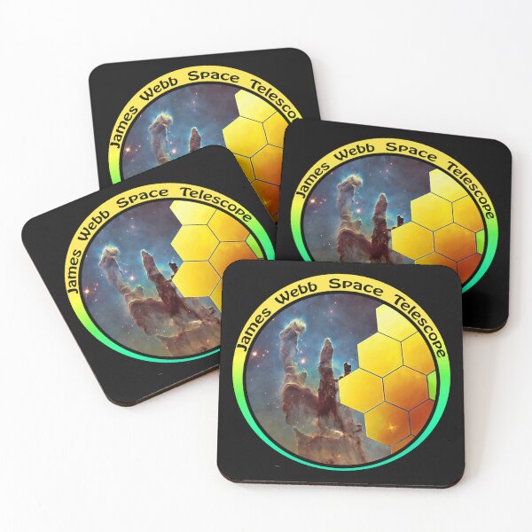 Item preview, JWST James Webb Telescope - Pillars of Creation , yellow green designed and sold by Kestrelle.