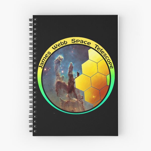 Item preview, JWST James Webb Telescope - Pillars of Creation , yellow green designed and sold by Kestrelle.
