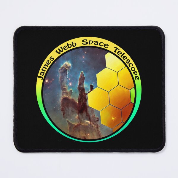 Item preview, JWST James Webb Telescope - Pillars of Creation , yellow green designed and sold by Kestrelle.