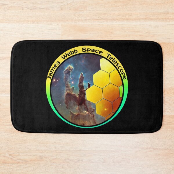 Item preview, JWST James Webb Telescope - Pillars of Creation , yellow green designed and sold by Kestrelle.