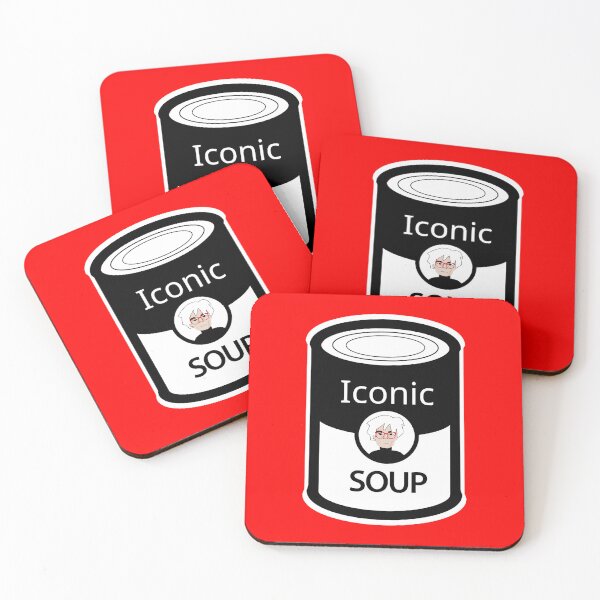 Item preview, Iconic Soup designed and sold by AMERICANCHEEZ.