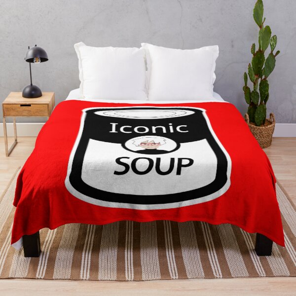 Item preview, Iconic Soup designed and sold by AMERICANCHEEZ.