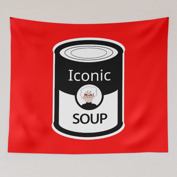 Item preview, Iconic Soup designed and sold by AMERICANCHEEZ.