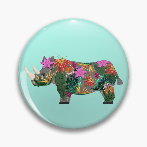 Item preview, RHINO FLOWER 428. designed and sold by sana90.