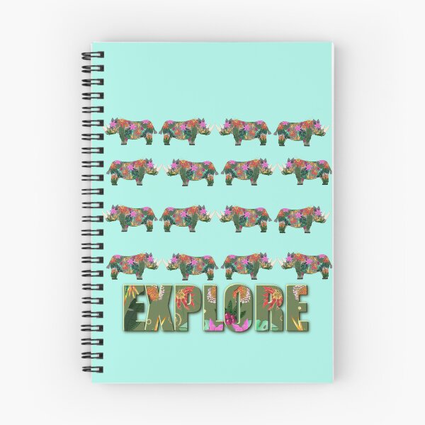 Item preview, RHINO FLOWER 428. designed and sold by sana90.