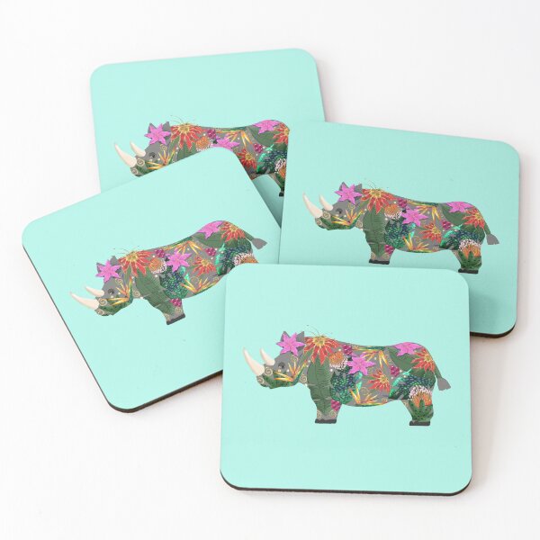 Item preview, RHINO FLOWER 428. designed and sold by sana90.