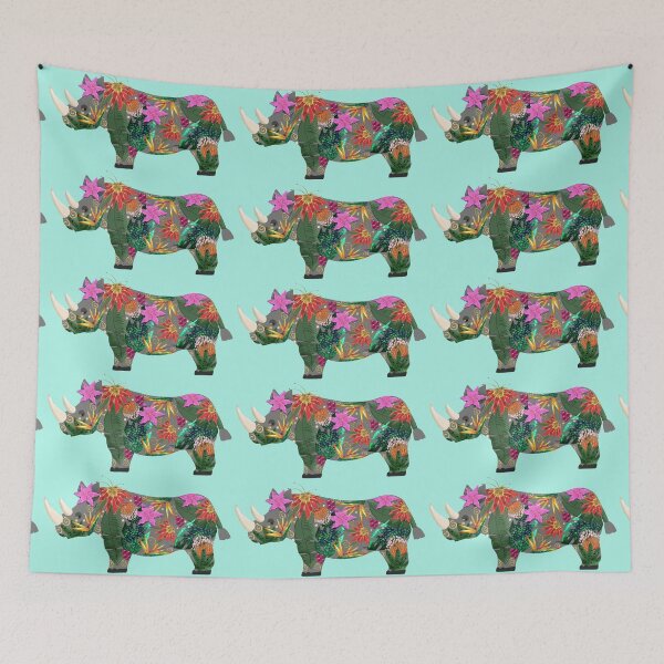 Item preview, RHINO FLOWER 428. designed and sold by sana90.