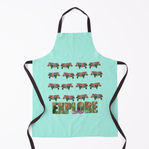 Item preview, RHINO FLOWER 428. designed and sold by sana90.