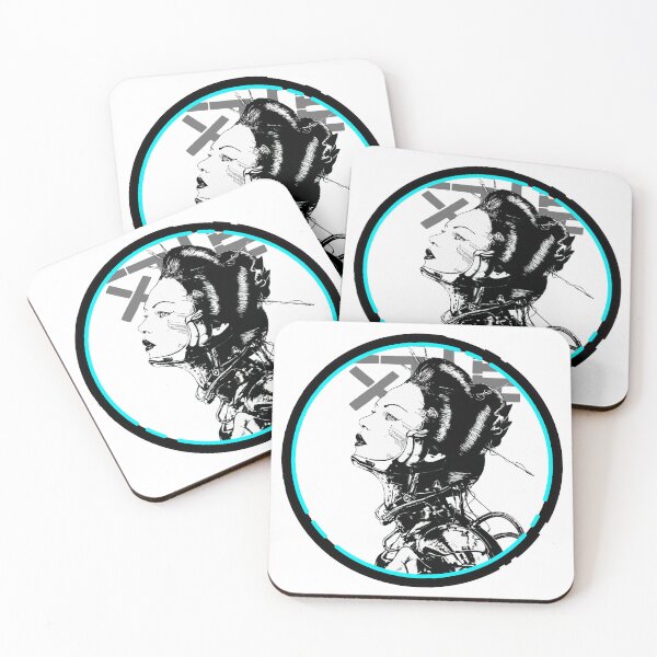 Item preview, Vaporwave Streetwear Urban Japanese Geisha designed and sold by OWLvision33.