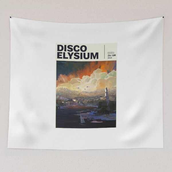 Item preview, Funny Gifts For Disco Video Games Elysium Gifts For Fan designed and sold by SaraKaufman.
