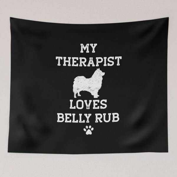 Artikelvorschau, My Therapist is My Icelandic Sheepdog entworfen und verkauft von rafaeltto.