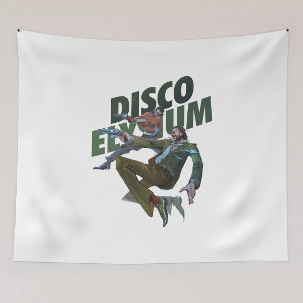 Item preview, Funny Man Disco Gameplay Elysium  Gift Movie Fans designed and sold by SaraKaufman.