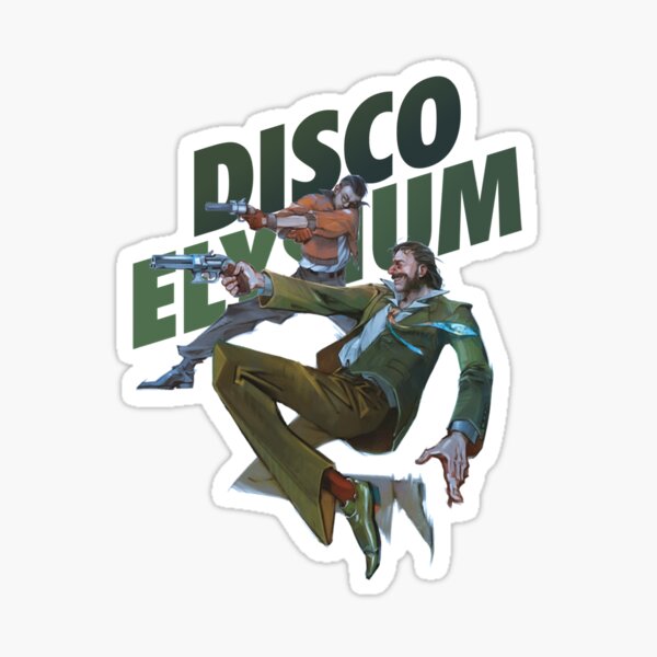 Disco Elysium Stickers! - freezebobs's Ko-fi Shop - Ko-fi ❤️ Where creators  get support from fans through donations, memberships, shop sales and more!  The original 'Buy Me a Coffee' Page.