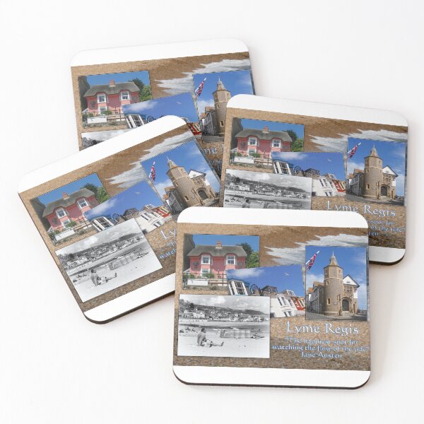 Item preview, Lyme Regis, a postcard from... designed and sold by JonDelorme.