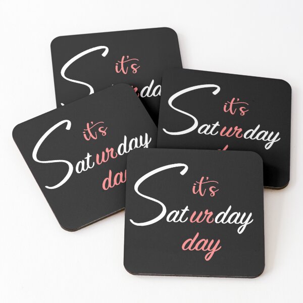 Item preview, Happy und funny Saturday gift designed and sold by KO-Design.