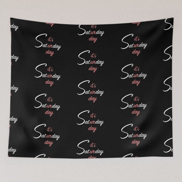 Item preview, Happy und funny Saturday gift designed and sold by KO-Design.