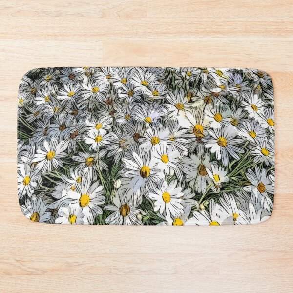Item preview, Daisy Flower Field in Japan  designed and sold by OnigiriDoctor.