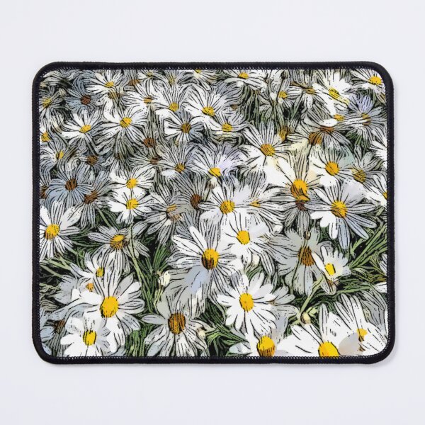 Item preview, Daisy Flower Field in Japan  designed and sold by OnigiriDoctor.