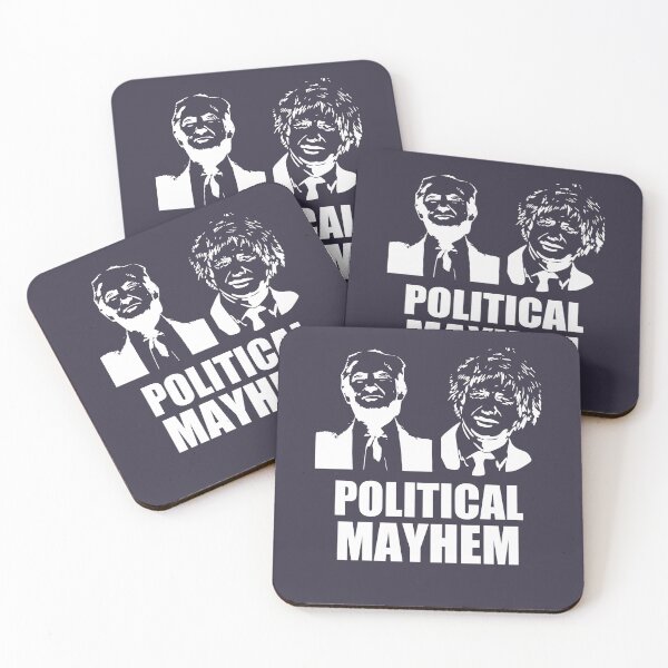 Item preview, Pretty Popular Conservative Politician Feeling Political Mayhem Donald Trump And Boris Johnson Gift designed and sold by Young101Peggyf.