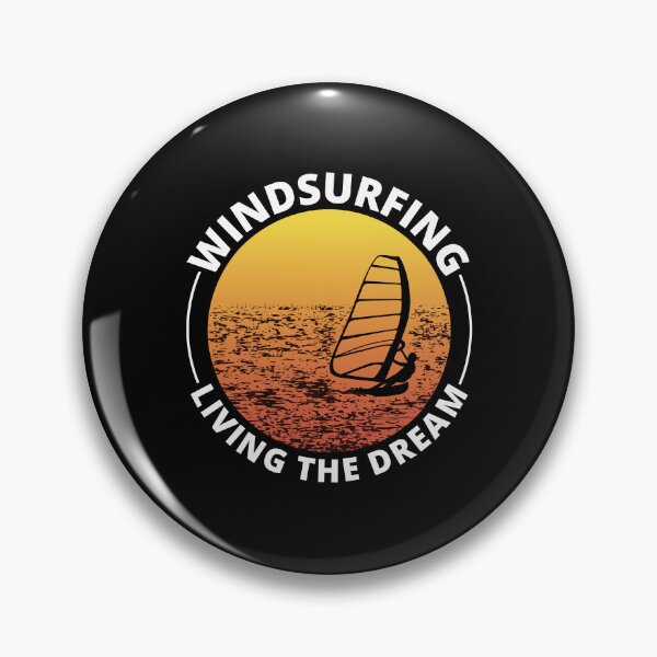 Item preview, Windsurf Windsurf Windsurfer Vintage Retro designed and sold by TastefulTees.