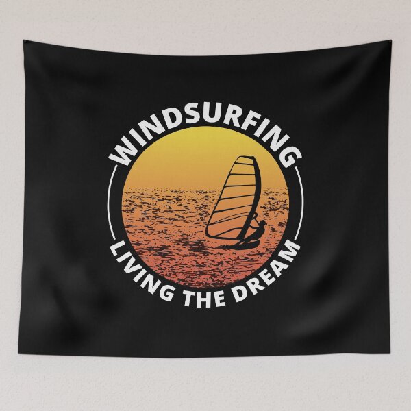 Item preview, Windsurf Windsurf Windsurfer Vintage Retro designed and sold by TastefulTees.