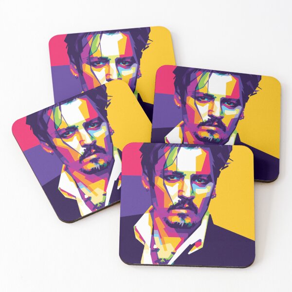 Item preview, Johnny Depp In WPAP C designed and sold by mariettamlaw.