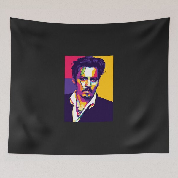 Item preview, Johnny Depp In WPAP C designed and sold by mariettamlaw.