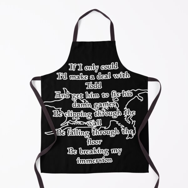 Item preview, if only i could, id make a deal with todd | meme scrolls fallout elder online rpg gamer gaming | howard dragon lyrics tiktok stl designed and sold by politeillusts.