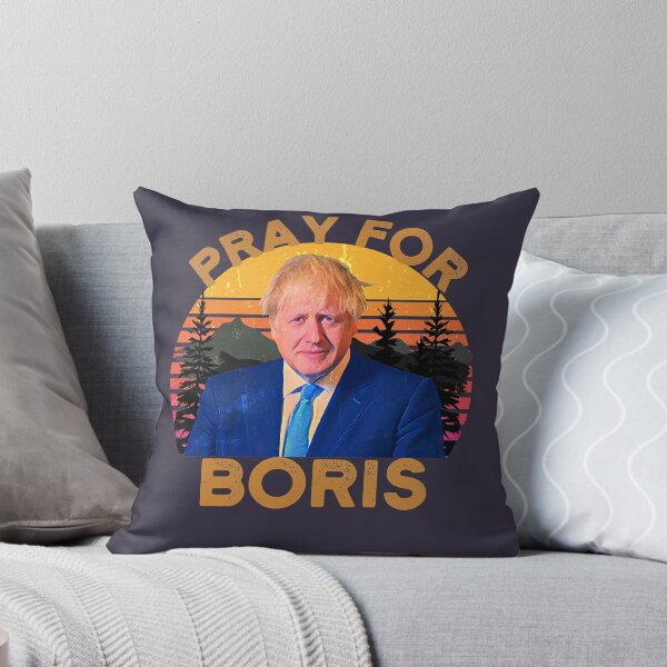 Item preview, Pretty Popular Conservative Politician Feeling Pray For Boris Retro designed and sold by Young101Peggyf.
