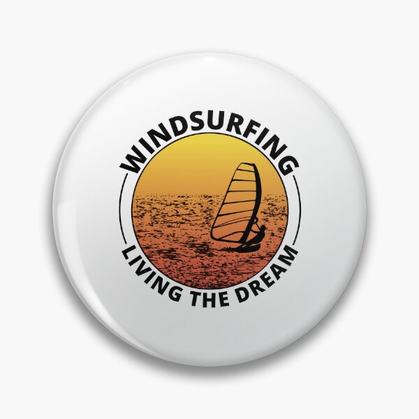 Item preview, Windsurf Windsurf Windsurfer Vintage Retro designed and sold by TastefulTees.