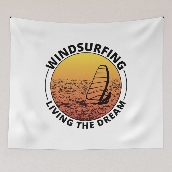 Item preview, Windsurf Windsurf Windsurfer Vintage Retro designed and sold by TastefulTees.