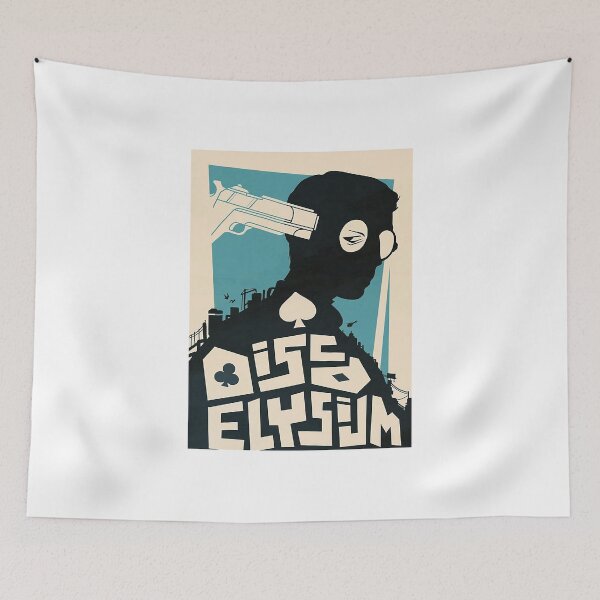 Item preview, Funny Men Disco Gaming Elysium Love You Fans designed and sold by SaraKaufman.