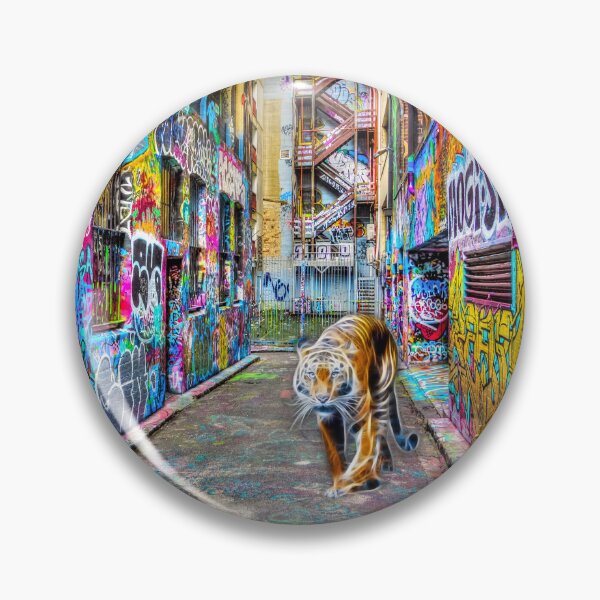 Item preview, The Tiger in Rutledge Lane designed and sold by Steven Jodoin.