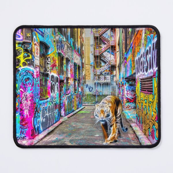 Item preview, The Tiger in Rutledge Lane designed and sold by Steven Jodoin.