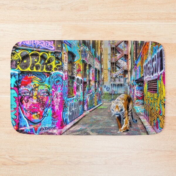 Item preview, The Tiger in Rutledge Lane designed and sold by Steven Jodoin.