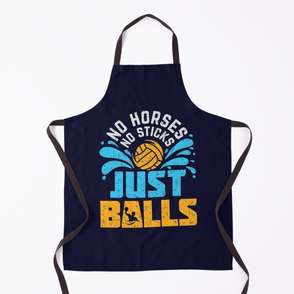 Item preview, Water Polo No Horses No Sticks Just Balls designed and sold by jaygo.
